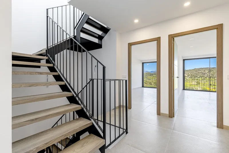Villa in Sa Cabaneta - View of the Tramuntana mountain landscape — photo 9