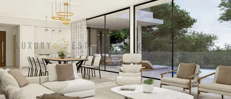 Modern new build villa in Costa den Blanes in Mallorca's southwest — photo 2