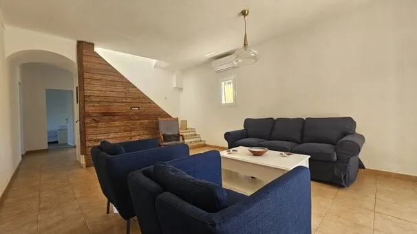 Mediterranean charm and comfort in Sa Ràpita – Holiday home with two covered terraces and fireplace — photo 8