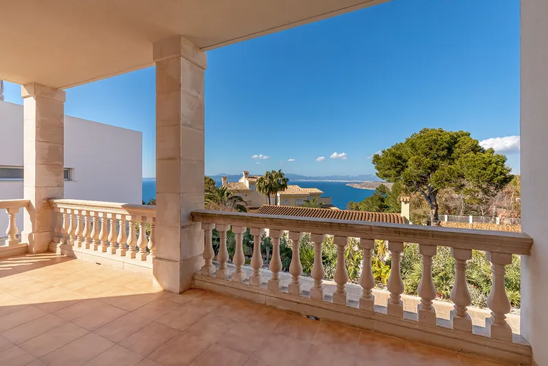 Villa in Bahia Blava - Fantastic sea views to the Bay of Palma — photo 2