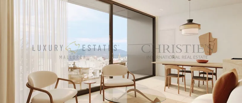 New build luxury apartment in Palma within walking distance to Portixol — photo 4