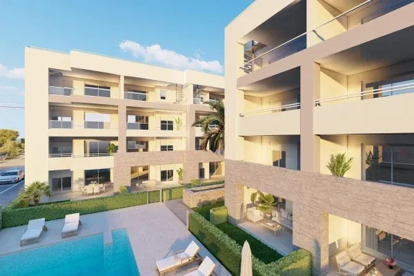 Modern new-build complex with apartments in Cala Ratjada near the beach — photo 1