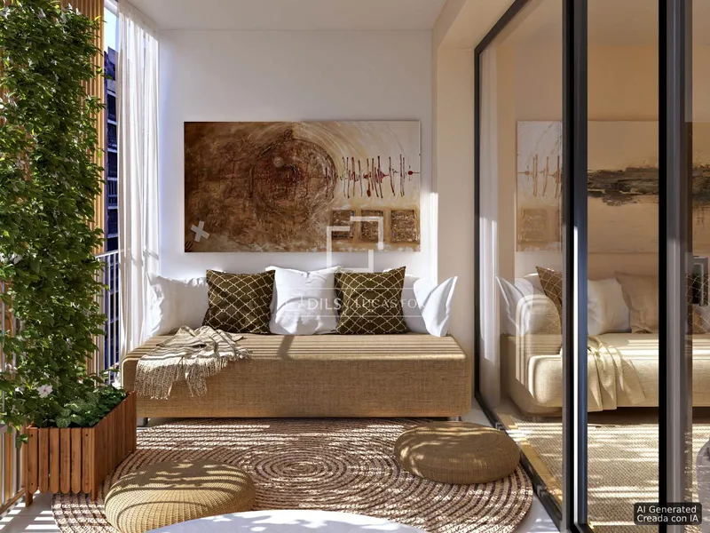 105m² apartment with 9m² terrace for sale in Palma de Mallorca — photo 2