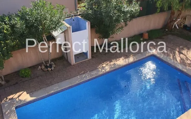 Detached house with pool and heating in Cala Murada — photo 12