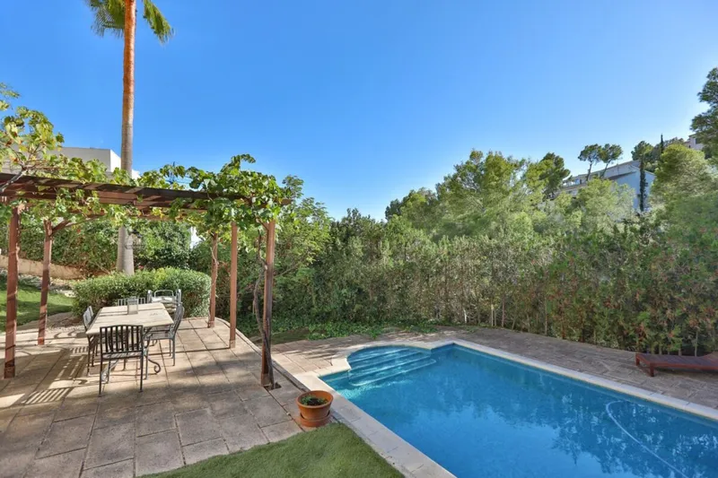 Spacious Mediterranean villa with guest cottage and sea views for sale in Costa d’en Blanes — photo 1