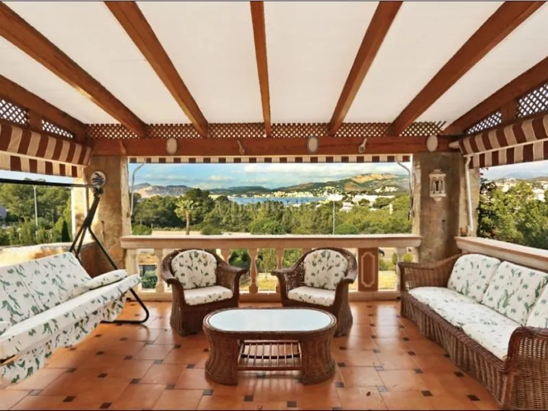 Rental house in Santa Ponça. Villa with sea views near the beaches and the marina — photo 2