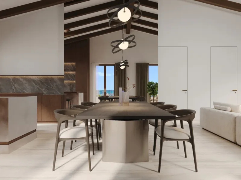 XO Jonquet – New-build penthouse, A+, with rooftop terrace, lift, pool, spa, garage and gym on the Paseo Marítimo - Palma de Mallorca - 3 Bedrooms, 135 m² — photo 9