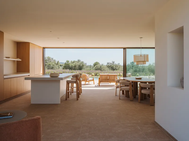 Villa under construction in Son Gual II – Modern design with pool and chill-out area — photo 11