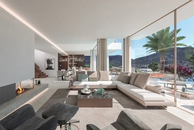Newly built luxury property with sea views in Port Andratx 1 — photo 2