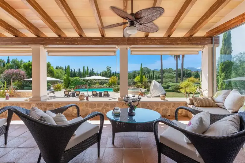 This picturesque dream house is for sale in Jornets, Sencelles, a traditional Spanish village located in the countryside — photo 7