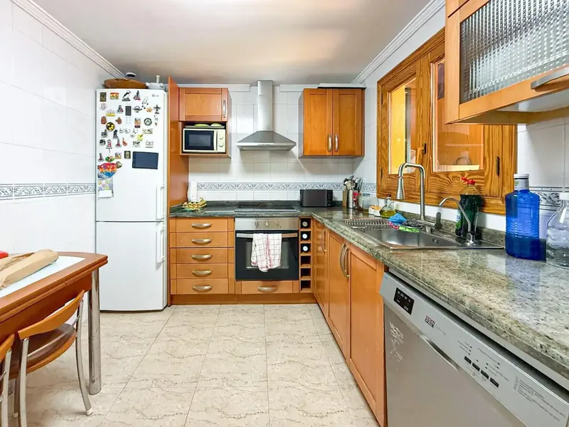 Magnificent semi-detached house in the quiet area of El Vivero — photo 5
