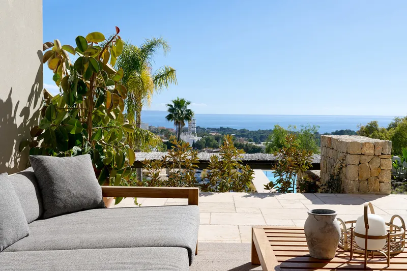 Stylish villa with panoramic views in Bonanova - Marcel Remus Real Estate — photo 5