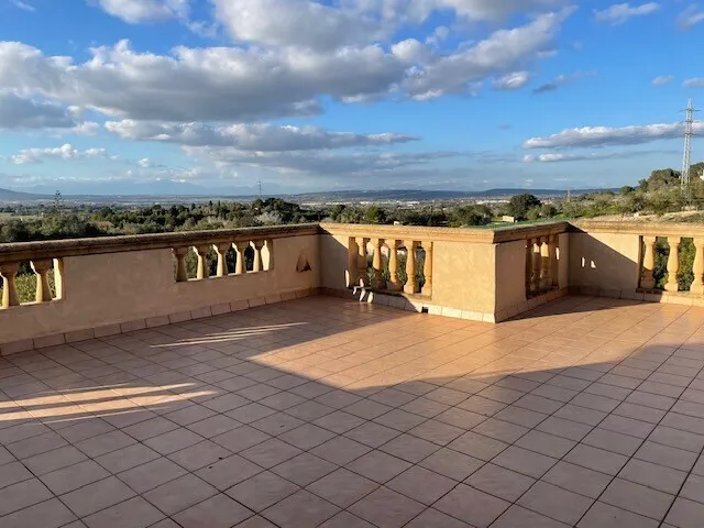 Preciosa finca con piscina y vistas panorámicas en Son Macia — photo 7
