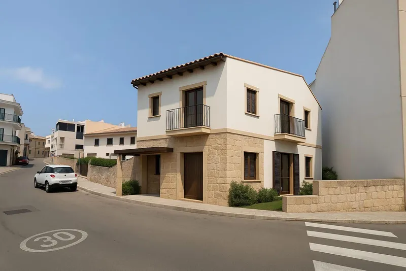 Unique opportunity in Lloseta! Buildable urban plot of 302 m² — photo 5