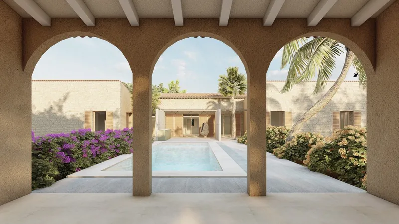 Renovated Townhouse with Pool in Campos — photo 11