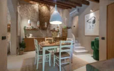Designer penthouse in the heart of Llucmajor – with views of the village square & 1 parking space — photo 1