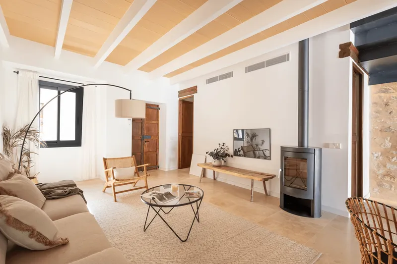Terraced house with pool in Maria de la Salut — photo 2