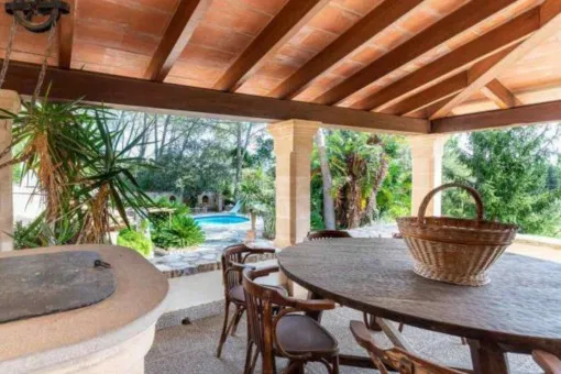 Pollensa, Impressive Villa in Pollensa in Mallorcan Style — photo 4
