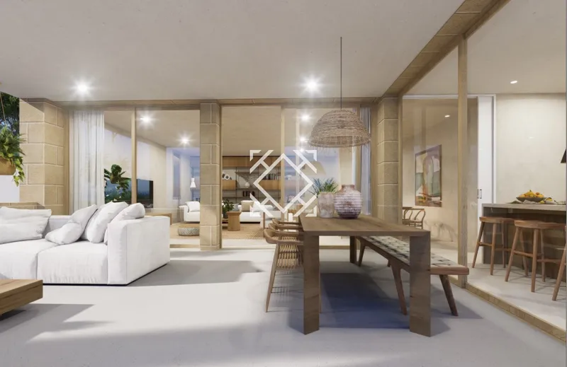 Plot for sale in the exclusive urbanisation of Alcanada, Alcudia-Mallorca. — photo 6