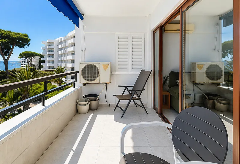 Apartment with panoramic sea views a few steps from the beach in Santa Ponsa Mas — photo 4