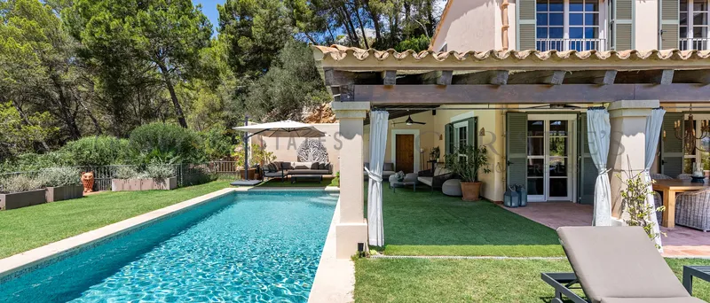 Mediterranean villa in Camp de Mar with pool and sea views — photo 9
