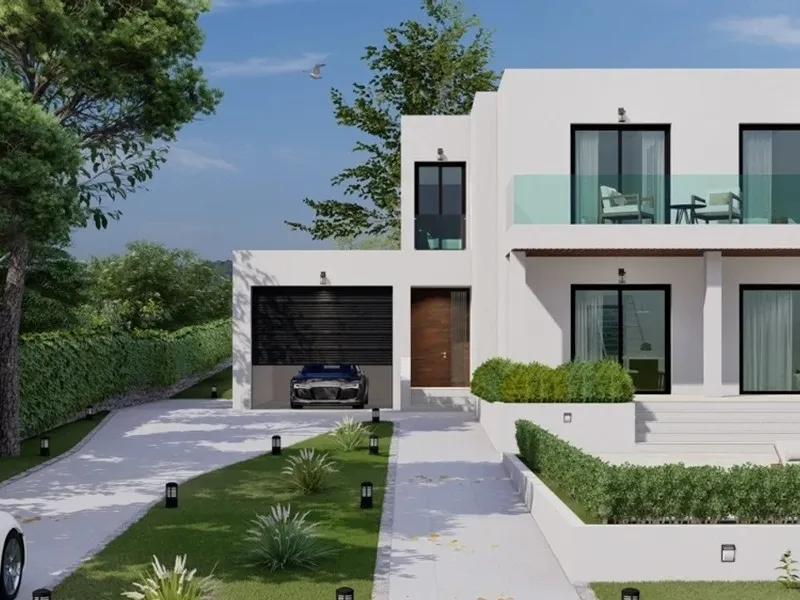 Villa with pool in popular Nova Santa Ponsa — photo 8