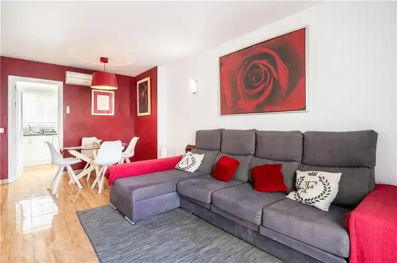 Duplex penthouse with terrace in Can Pastilla by the sea, approx. 180m² including terrace of approx. 90m², living-dining room, furnished and equipped kitchen — photo 4