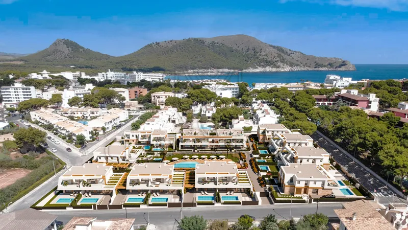 Cala Ratjada – Exclusive terraced villa in a modern residential complex – Ready to move in! — photo 7