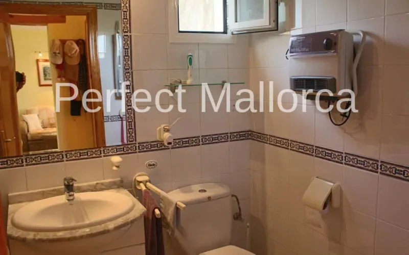 Well-maintained end-terraced house with guest area and garden in Cala Murada — photo 10