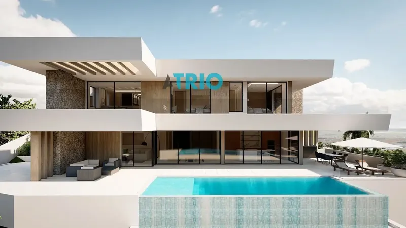 Avant-garde Villa in Sa Font Seca: The Private Balcony of the Bay of Palma — photo 7