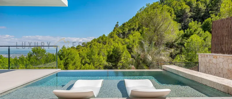 Modern elegant newly built villa in Son Vida on Mallorca — photo 4