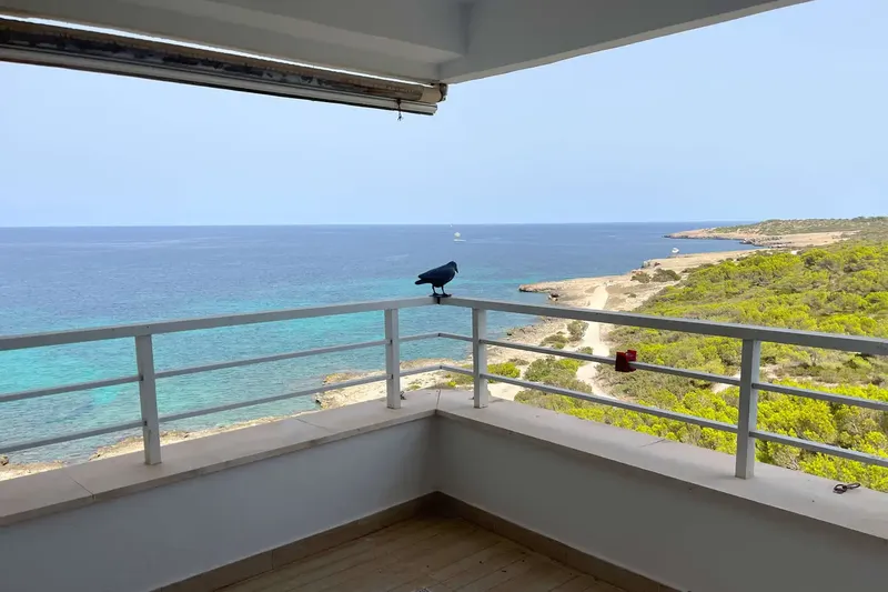 Penthouse with terrace for rent in Cala Millor — photo 4
