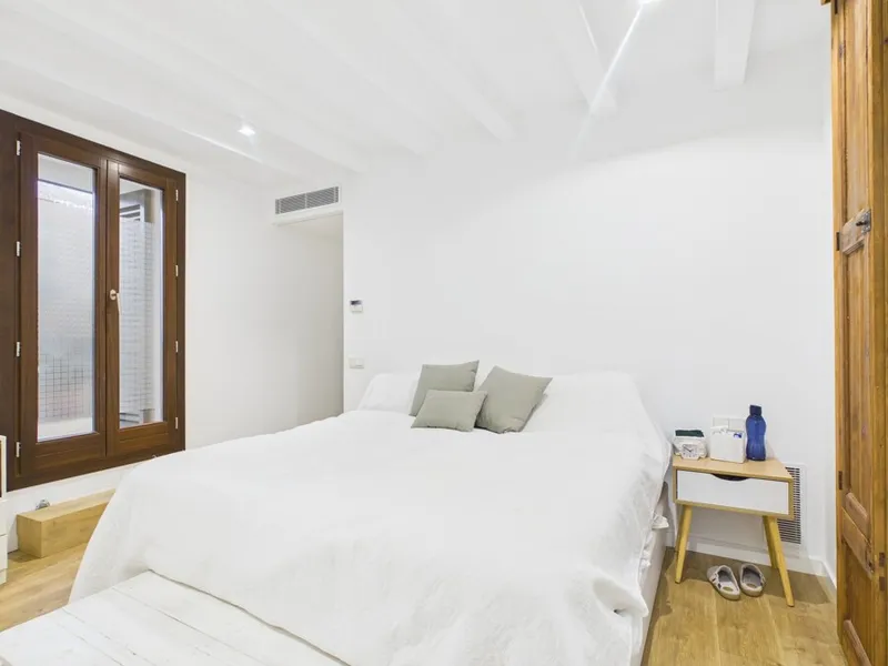 Modern and Unique Three-Bedroom Apartment in a Refurbished Palace near Born and Jaime III — photo 5