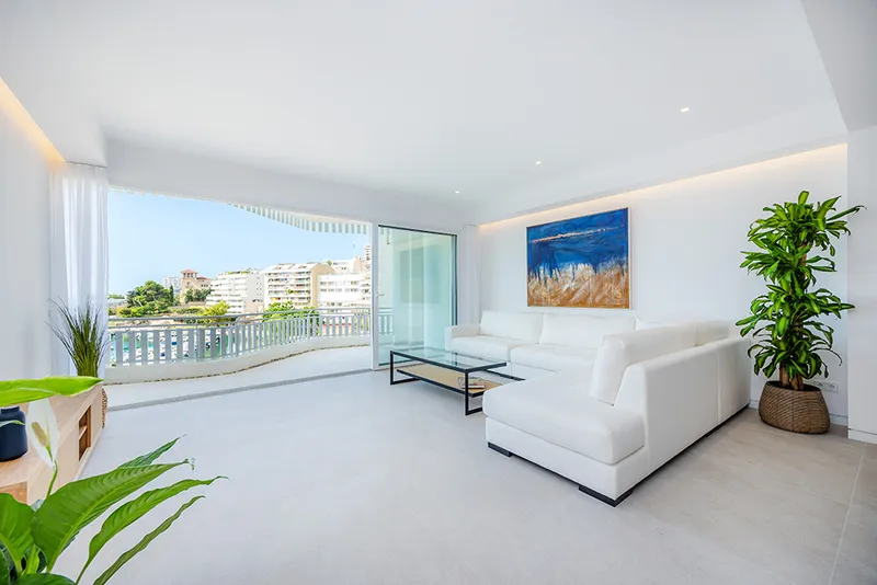 Apartment in Palma with views of the yacht harbor — photo 3