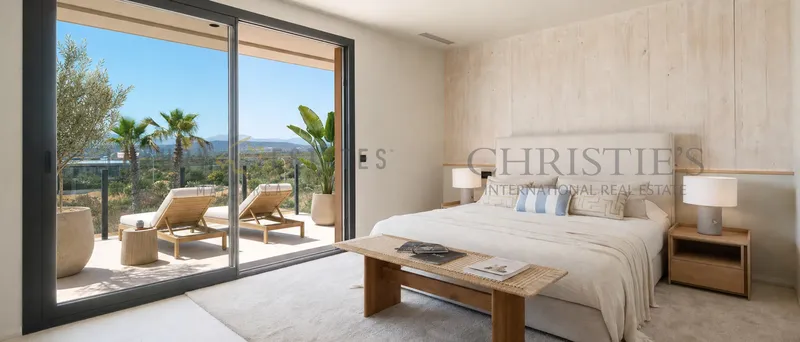 Modern luxury villa in Son Gual featuring sustainable timber construction — photo 12