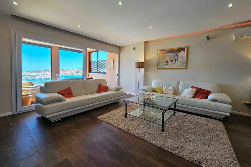Sea view apartment for sale Port Adriano in El Toro / Port… — photo 6