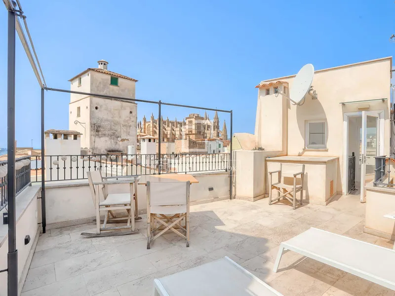 134m² apartment with 23m² terrace for sale in Palma de Mallorca — photo 1