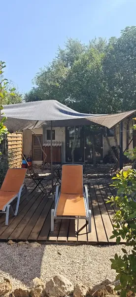 Studio for rent in Pina, 22 km from Palma, with full kitchen, full bathroom, room with large bed, terrace with garden and parking area — photo 7