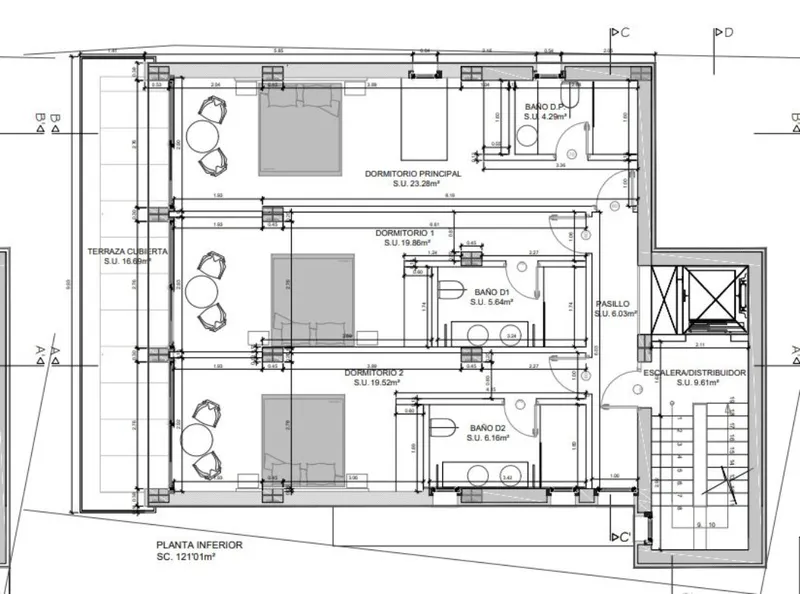 Attractive building plot with project for villa in Port de Sóller — photo 11