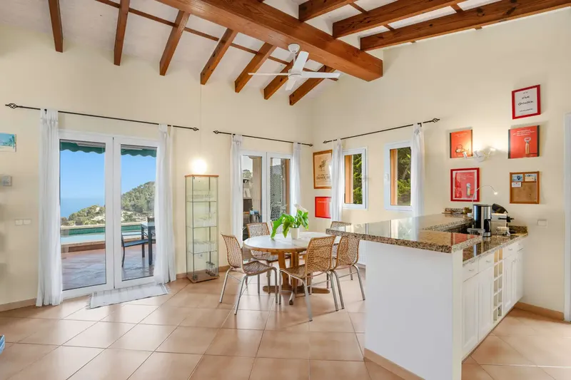 Exclusive chalet with ETV license and fantastic sea views in Canyamel — photo 9