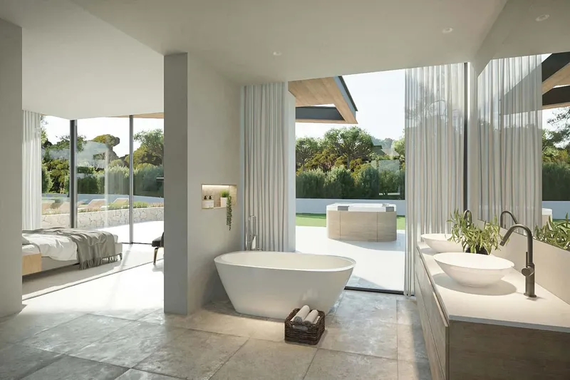Unique bungalow villa in a quiet residential area near the center — photo 7