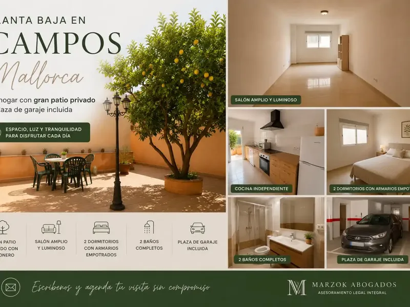 apartment in Campos — photo 1