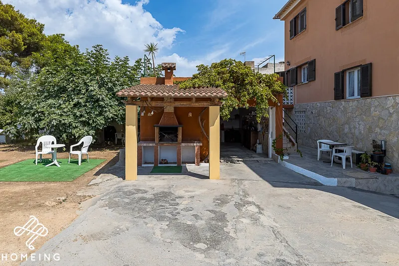 Large house on a spacious plot, Bellavista Urbanization, near Playa de Palma. — photo 6
