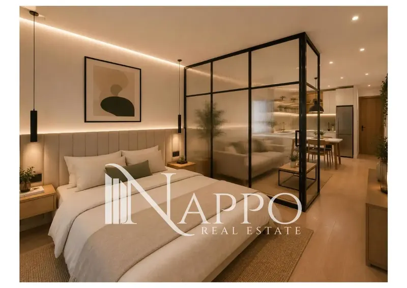 Nappo Real Estate is pleased to present this cozy studio of 32 m² located on a first floor with elevator, in the privileged — photo 10