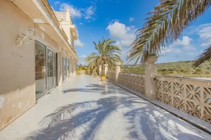 Chalet with spectacular views of Porto Petro bay. The property is on the first line of the sea. — photo 2
