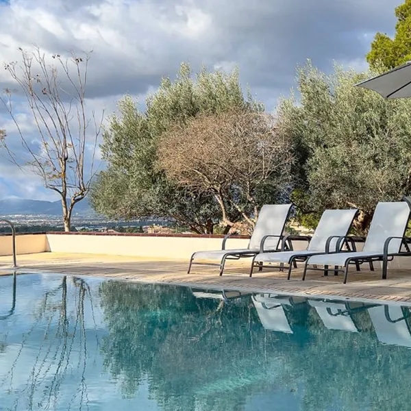 Villa with pool — photo 1