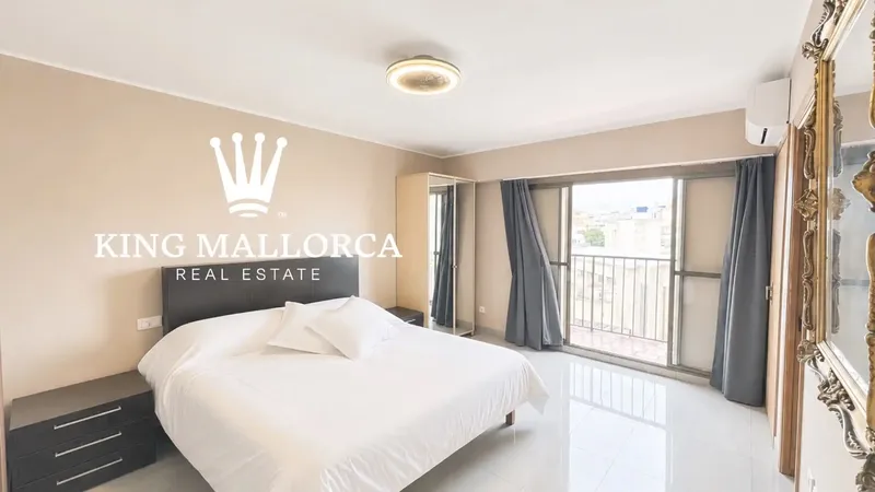Bright and spacious family apartment of 129 m², 4 bedrooms, 2 bathrooms, 84 m² rooftop terrace in Pere Garau – Palma — photo 5