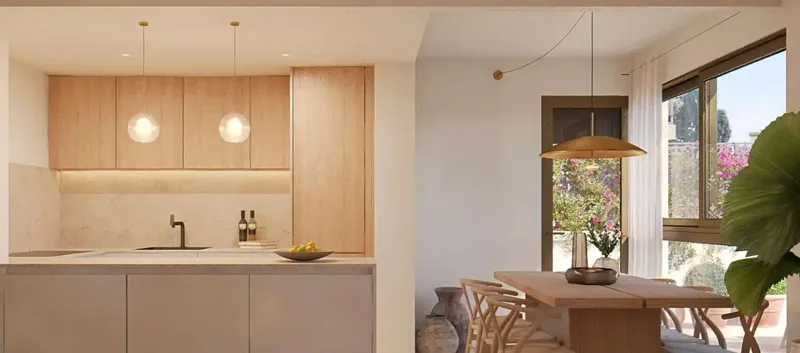 This beautiful newly built flat combines comfort, functionality and a Mediterranean touch in an attractive location. A total of two — photo 3