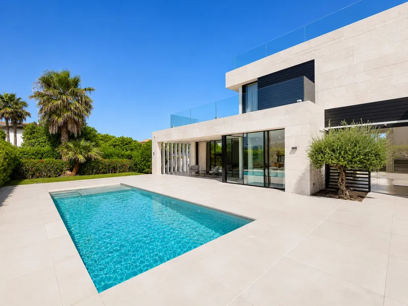 Exceptional new villa with sea views in Puig de Ros More — photo 2