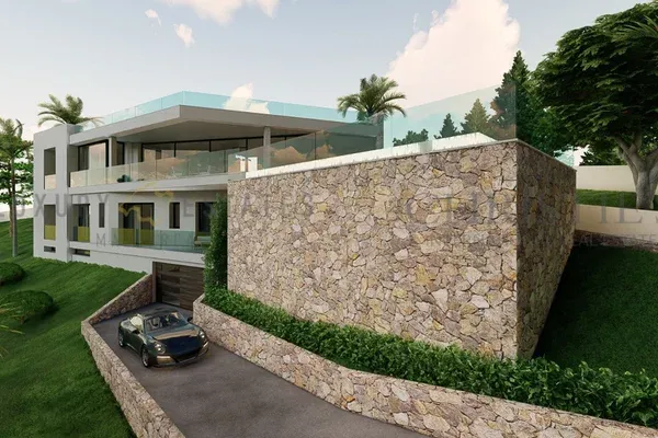 Modern new build villa with sea views in Costa den Blanes in the southwest of Mallorca — photo 6
